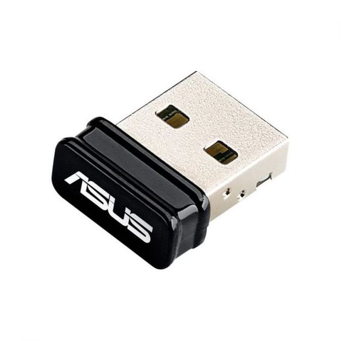 Asus USB-N10 Nano B1, 150Mbps WLAN USB adapter