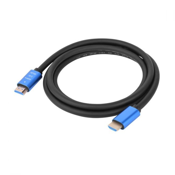 Asonic HDMI 2.0/4K, M/M, aluminijski konektor 1,5m