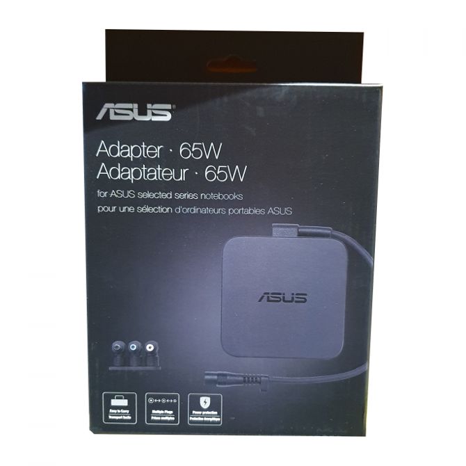 Adapter U65W-01, 35W/45W/65W, ø4.0/ø4.5/ø5.5mm