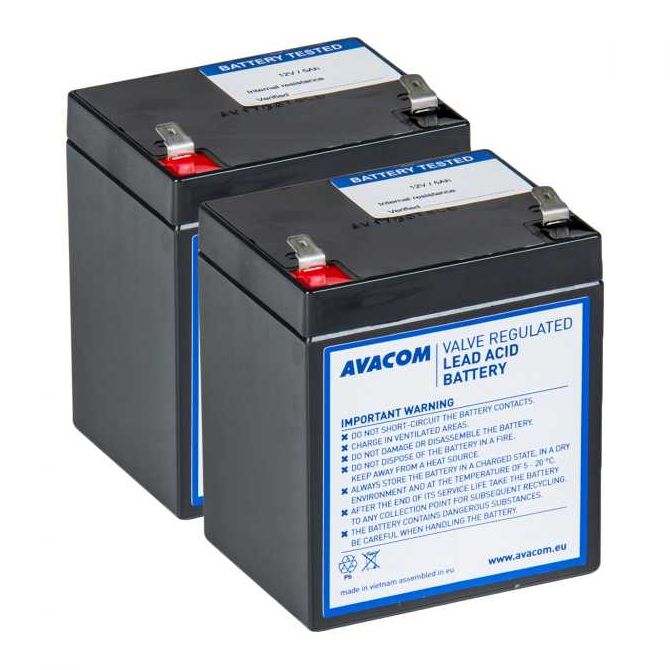 Avacom baterijski kit RBP02-12050 Belkin CyberPow.