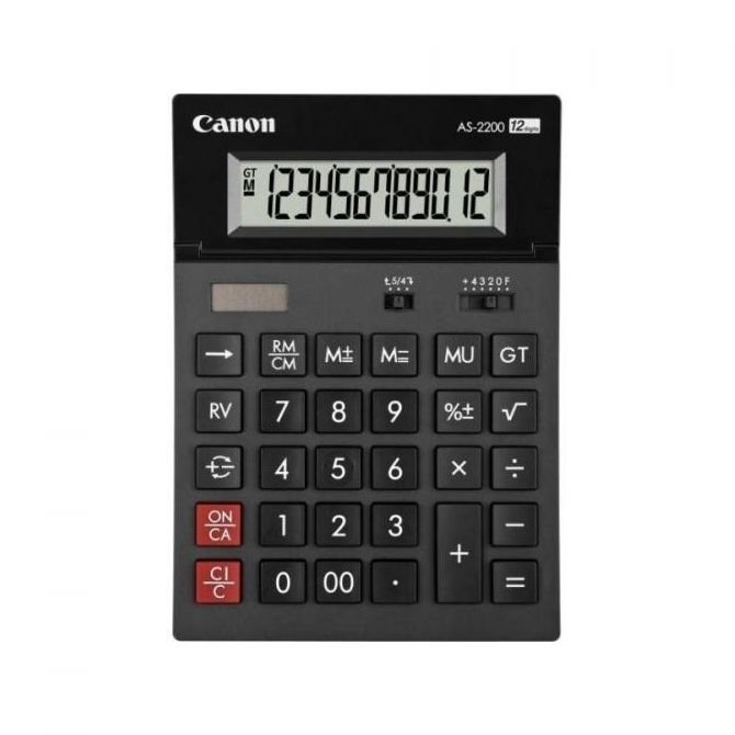 Canon kalkulator AS-2200