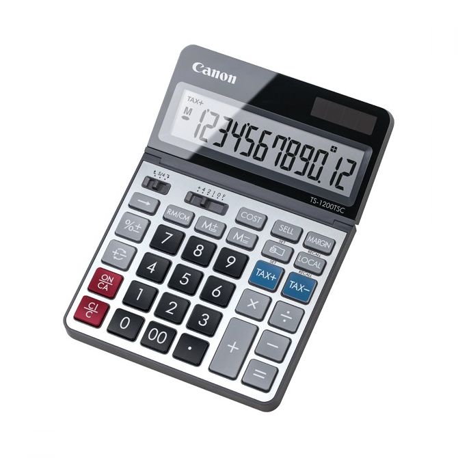 Canon kalkulator TS1200TSC DBL