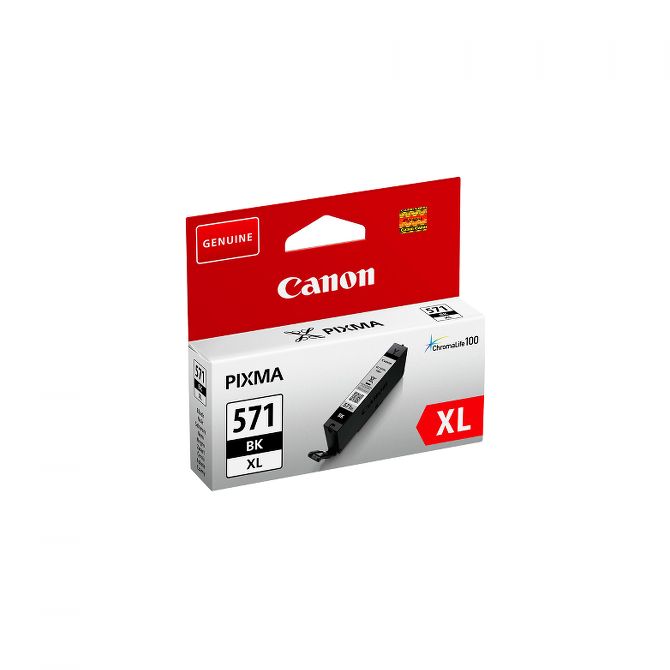 Canon tinta CLI-571BK XL, crna