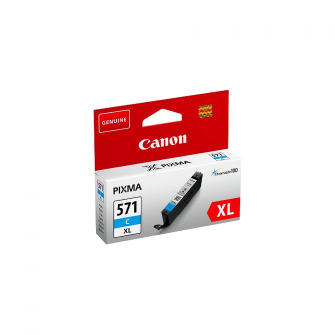 Canon tinta CLI-571C XL, cijan