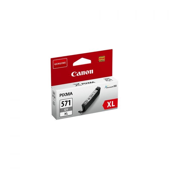 Canon tinta CLI-571GY XL, siva