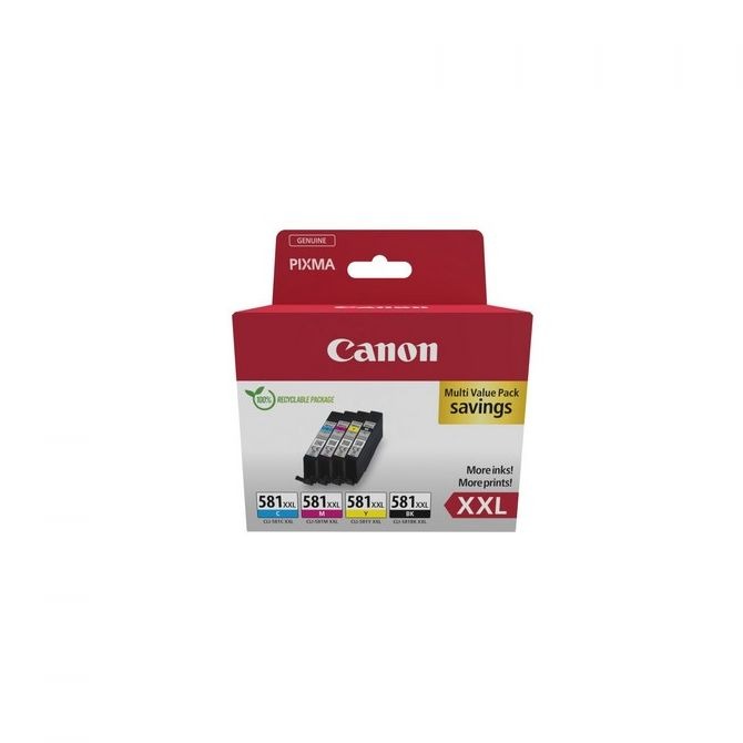 Canon multipack CLI-581XXL BK C M Y