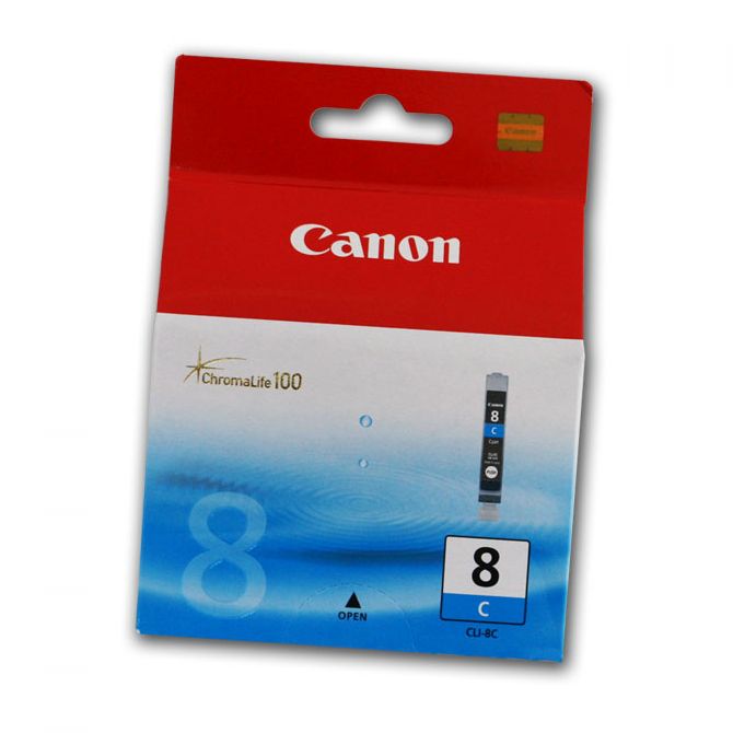 Canon tinta CLI-8C, cijan