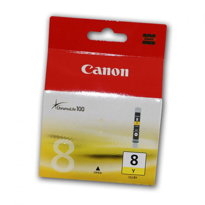 Canon tinta CLI-8Y, žuta
