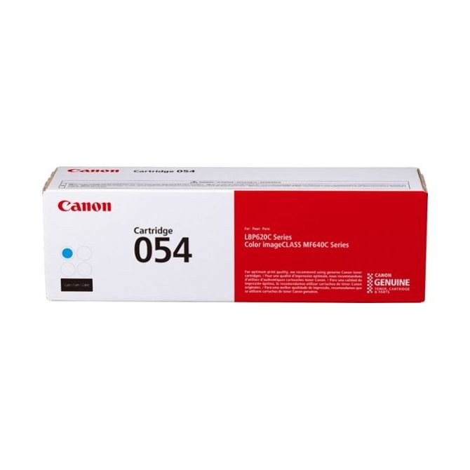 Canon toner CRG-054C, plavi