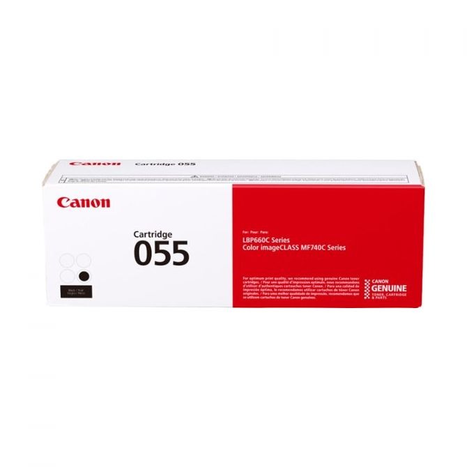 Canon toner CRG-055B, crni