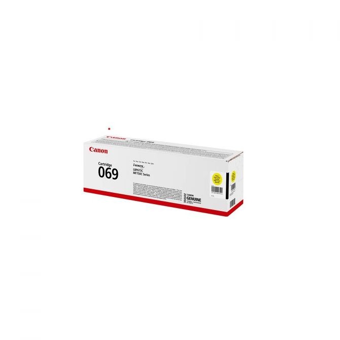 Canon toner CRG-069Y, žuti