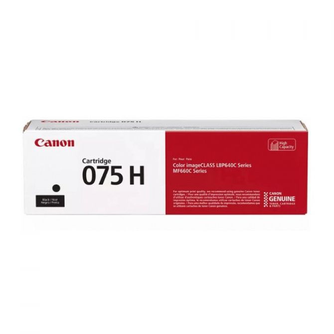 Canon toner CRG-075H BK, crni