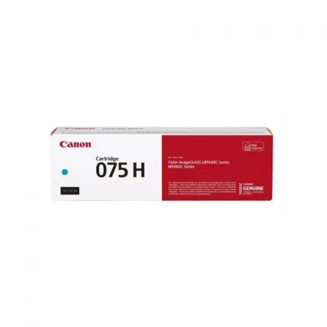 Canon toner CRG-075HC, plavi