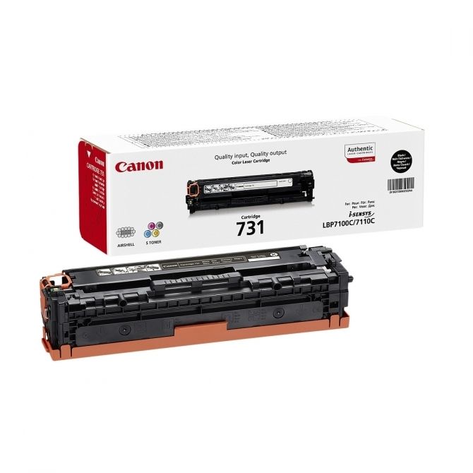 Canon toner CRG-731HI BK