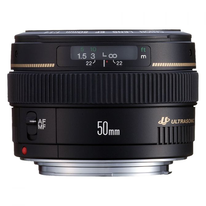 Canon EF 50 mm F/1.4 USM