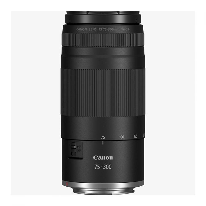 Canon RF 75-300 4.0-5.6