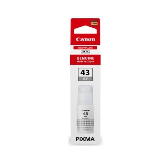 Canon tinta GI-43GY, siva