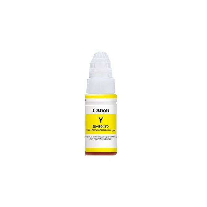 Canon tinta GI-490Y, žuta