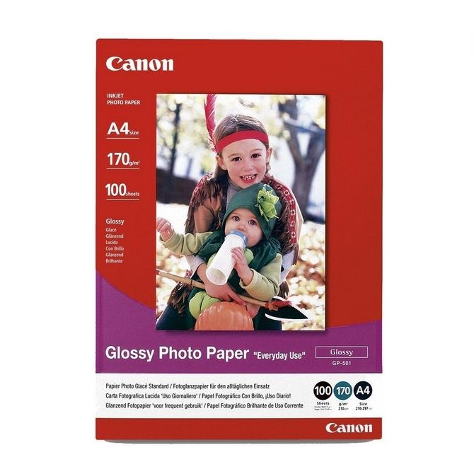 Canon Glossy Photo.GP-501 - 10x15 - 100l