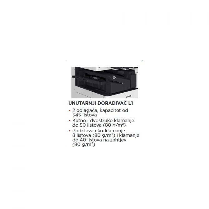 Canon Inner Finisher L1