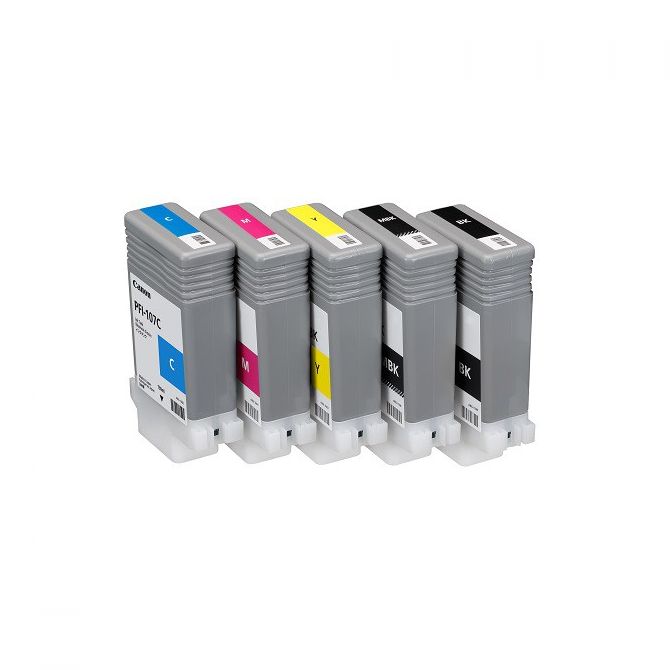 Canon tinta PFI-107, Yellow