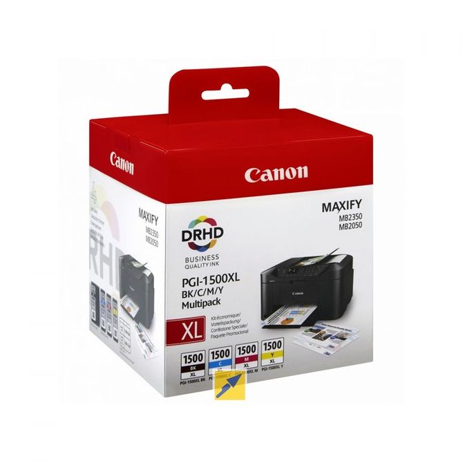 Canon multipack PGI-1500XL