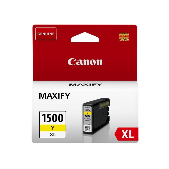 Canon tinta PGI-1500XL Yellow