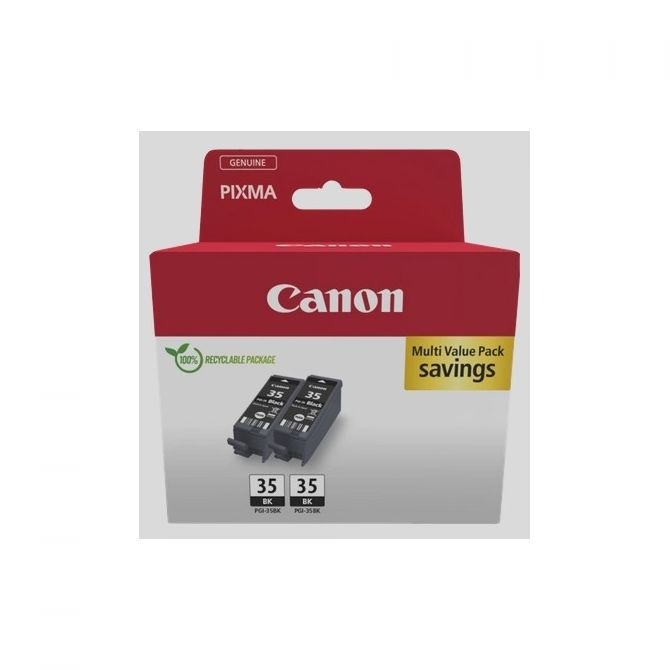 Canon multipack PGI-35BK x 2