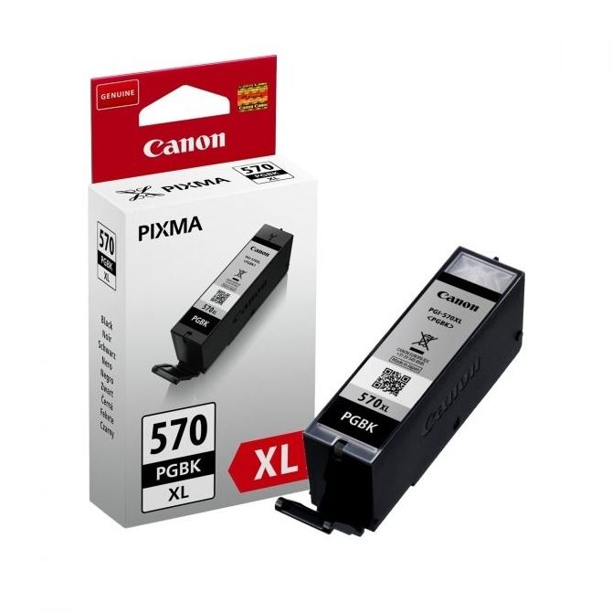 Canon tinta PGI-570BK XL, crna
