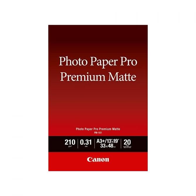 Canon Pro Premium Matte PM-101 - A3+ - 20L