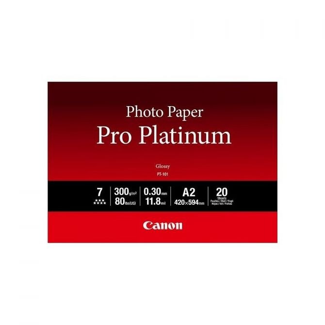 Canon Pro Platinum Pho PT101 - A2 - 20L