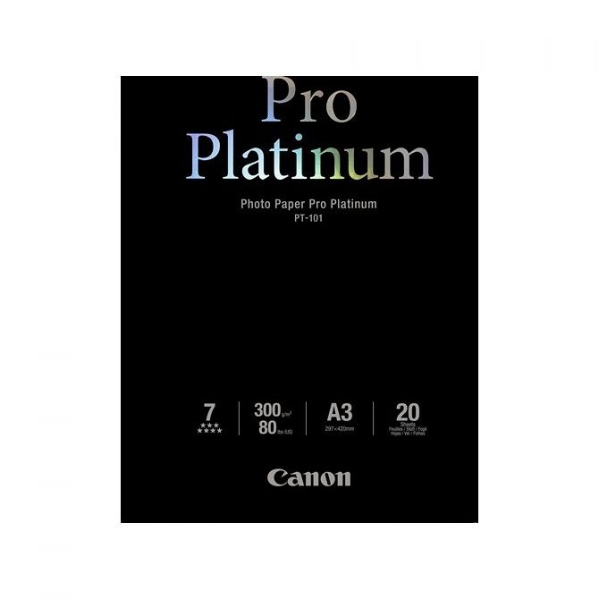 Canon Pro Platinum Pho PT101 - A3 - 20L