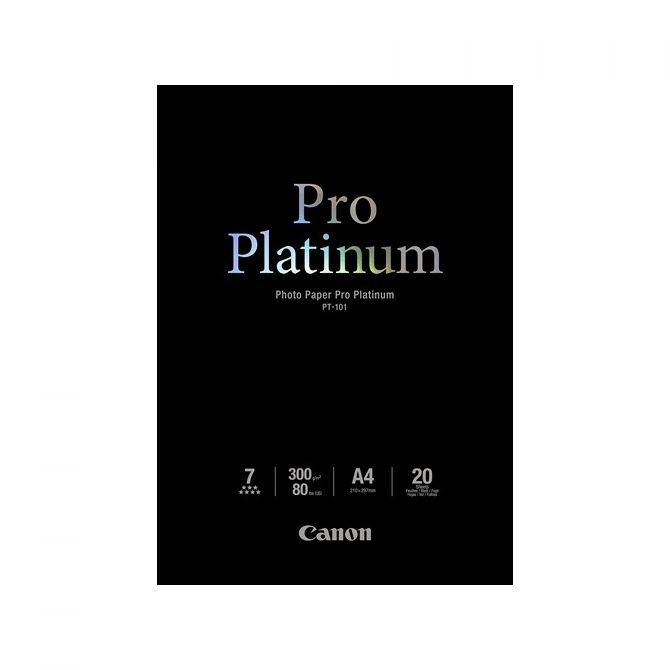 Canon Pro Platinum Pho PT101 - A4 - 20L