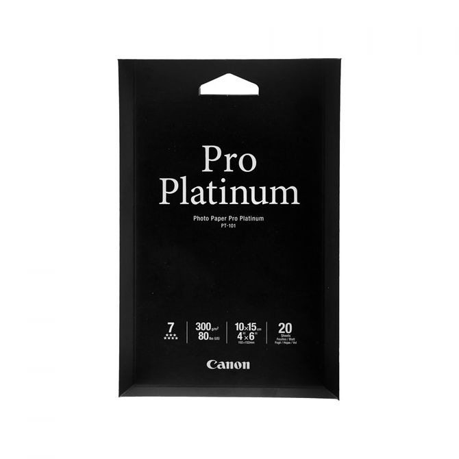 Canon Pro Platinum Pho PT101 10x15 - 20L