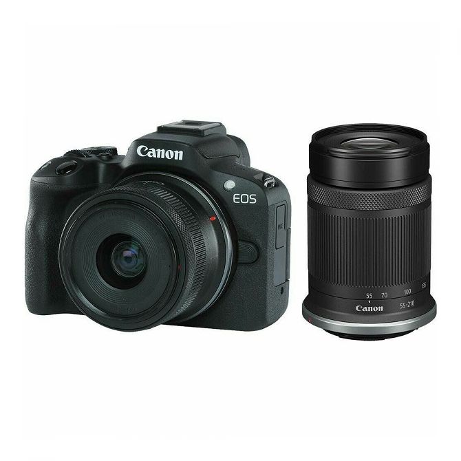 Canon EOS R50 + 1845 + 55-210