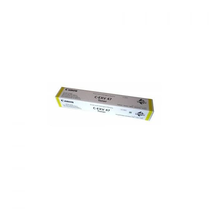 Canon toner CEXV47 Yellow