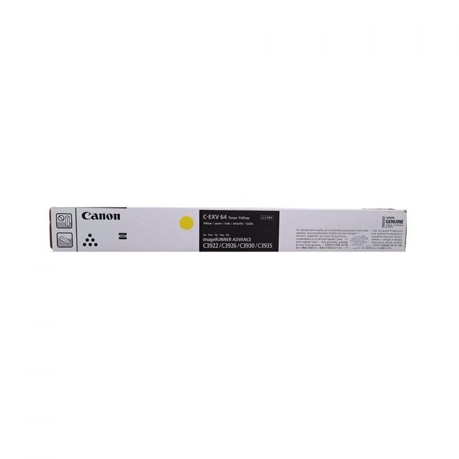 Canon toner CEXV65 Yellow