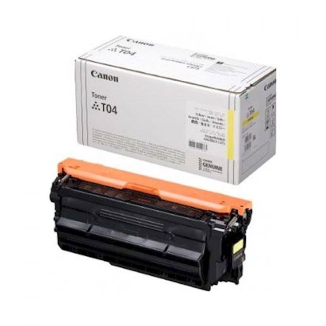 Canon CRG-T04 Yellow