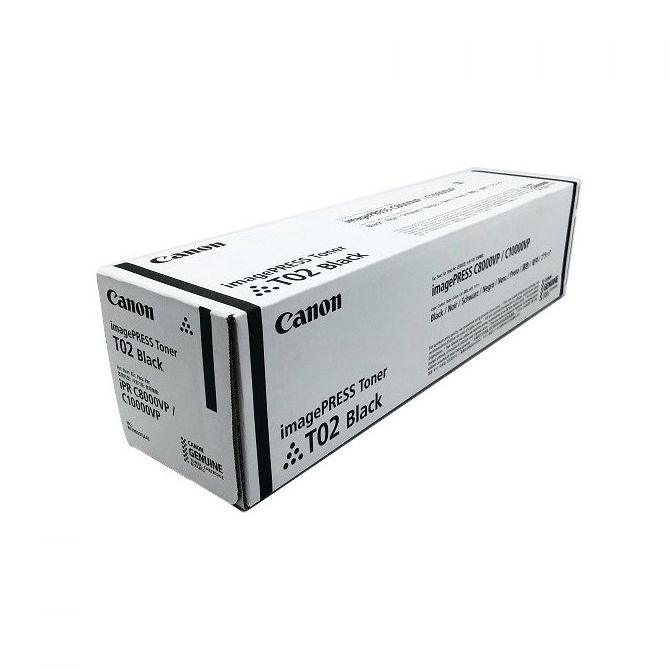 Canon toner T02 BK