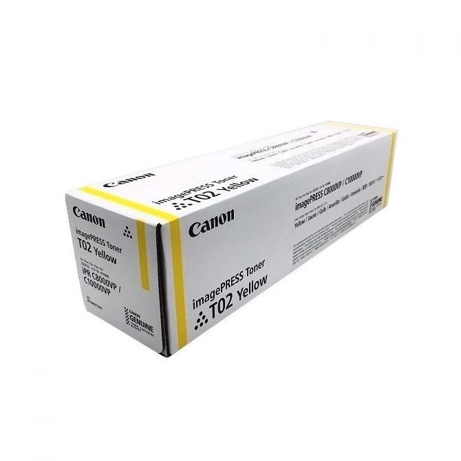 Canon toner T02 Yellow