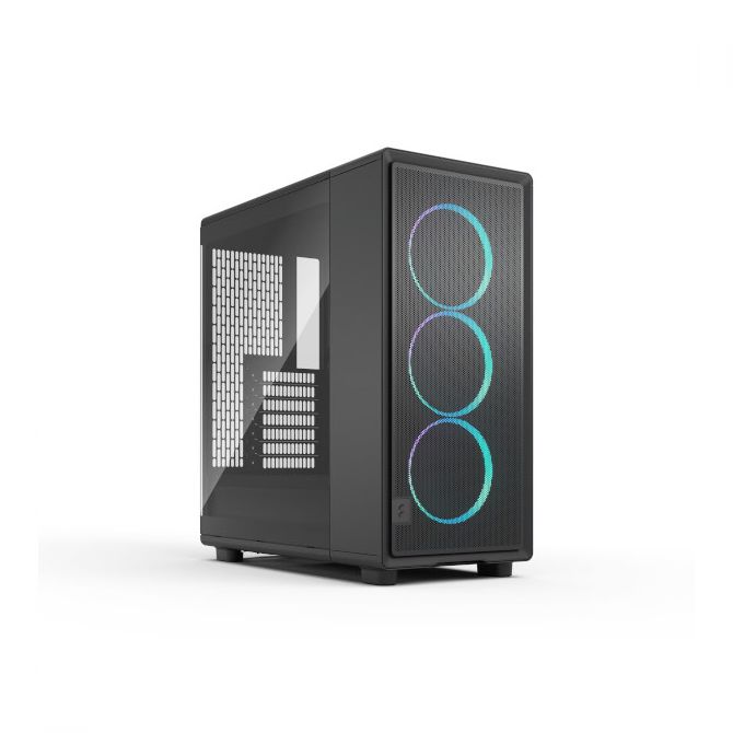 Fractal Epoch Black TG RGB Light tint