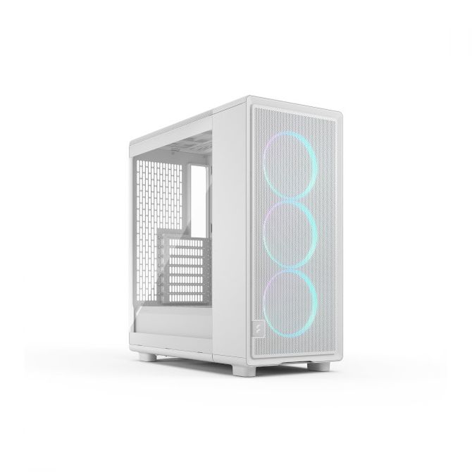 Fractal Epoch White TG RGB Clear tint