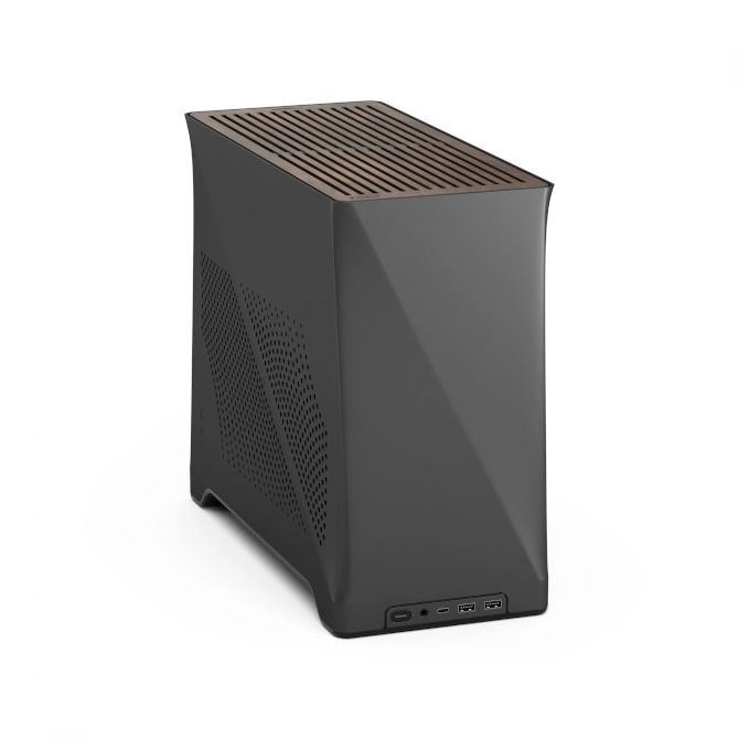 Fractal Era 2 Charcoal Gray, mITX, PCIe 4.0