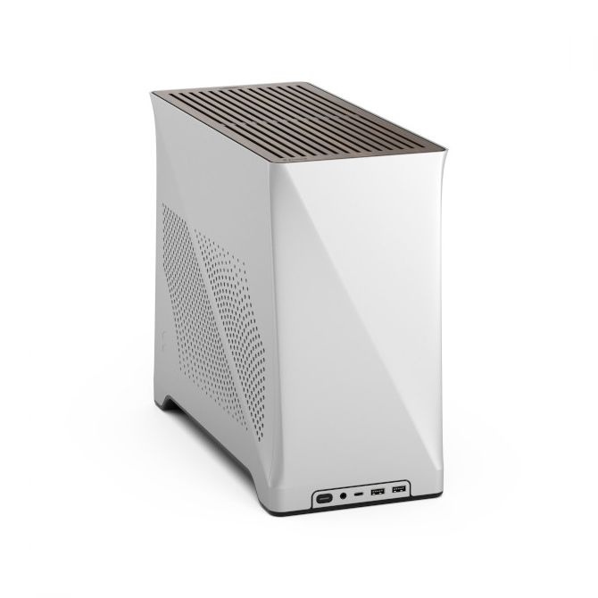 Fractal Era 2 Silver, mITX, PCIe 4.0