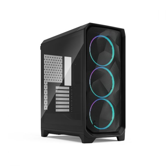 Fractal Meshify 3 Black RGB TG Light Tint