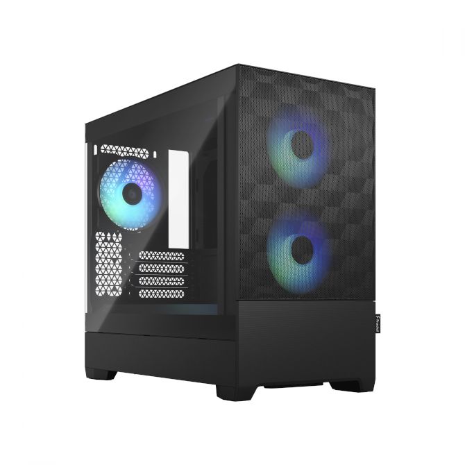Fractal Pop Mini Air RGB Black TG Clear Tint
