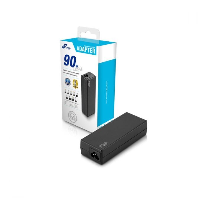 FSP NB90 Pro, punjač za notebook (9 nastavaka)
