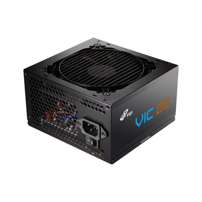FSP VIC BD 650W, 80+ Bronze, ATX 3.1