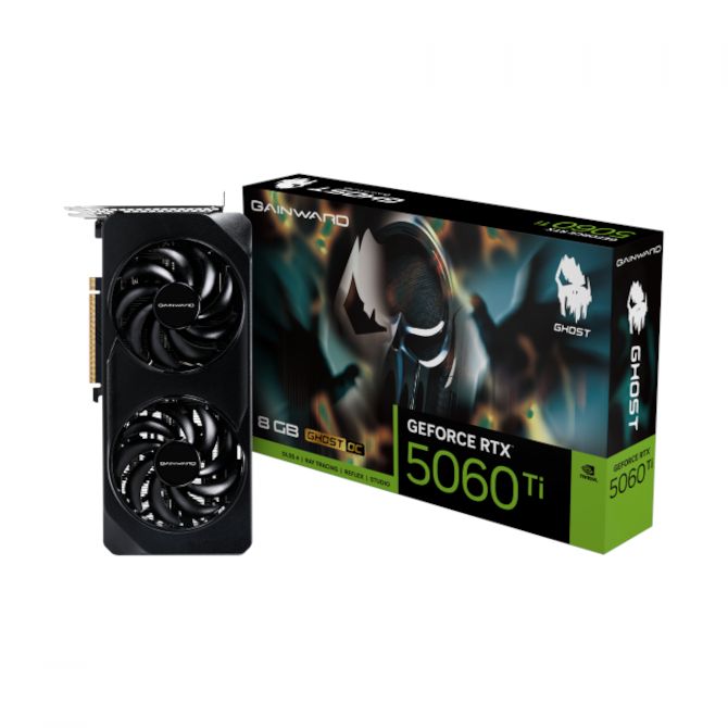 Gainward RTX 5060Ti Ghost OC 8GB GDDR7