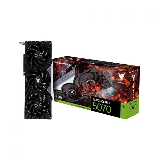 Gainward RTX5070 Phoenix, 12GB